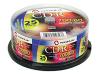 Nashua - 25 x CD-R - 700 MB ( 80min ) 52x - spindle - storage media