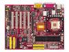 MSI 645E Max2-LRU - Motherboard - ATX - SiS645DX - Socket 478 - UDMA133, UDMA133 (RAID) - Ethernet - 6-channel audio