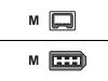 Canon - IEEE 1394 cable - 6 PIN FireWire (M) - 4 PIN FireWire (M) ( IEEE 1394 )