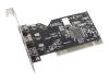 Sonnet Allegro FW400 - FireWire adapter - PCI - Firewire - 3 ports