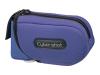 Sony LCJ PEA - Soft case for digital photo camera - polyurethane - blue