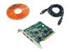 Belkin FireWire PCI Card - FireWire adapter - PCI - Firewire - 3 ports