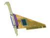 Q-Tec 110P - Parallel adapter - PCI - parallel