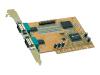 Q-Tec 112P - Parallel/serial adapter - PCI - parallel, serial
