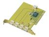 Q-Tec 425U - USB adapter - PCI - Hi-Speed USB - 5 ports