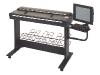 HP DesignJet Scanner 4200 - Roll scanner - Roll (109.2 cm) - 424 dpi x 424 dpi - 10Base-T/100Base-TX