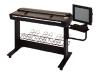 HP DesignJet Scanner 4200 - Roll scanner - Roll (109.2 cm) - 424 dpi - 10Base-T/100Base-TX