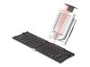 Belkin Wireless PDA Keyboard - Keyboard - wireless - infrared - 64 keys