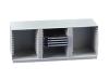 Fellowes CD Storage Unit - Media storage rack - capacity: 36 CD - metallic silver