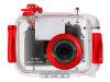 Olympus PT 015 - Marine case for digital photo camera - polycarbonate - transparent