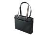 Dicota LadySuccess - Notebook carrying case - black