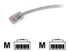 AESP Signamax - Crossover cable - RJ-45 (M) - RJ-45 (M) - 10 m - ( CAT 5e ) - stranded - yellow