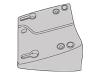 Nortel - Telephone stand - platinum