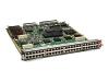 Cisco - Expansion module - EN, Fast EN, Gigabit EN - 10Base-T, 100Base-TX, 1000Base-T - 48 ports - refurbished
