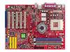 MSI K7N2 Delta-ILSR - Motherboard - ATX - nForce2 Ultra 400 - Socket A - SATA (RAID), UDMA133 (RAID) - Ethernet - 6-channel audio