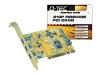 Q-Tec 510F - FireWire adapter - PCI - Firewire - 3 ports