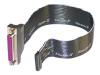 Shuttle PC8 - Parallel adapter - DB-25 (F) - 26 PIN IDC (F) - 27 cm