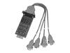 Liebert Intellislot MultiPort 4 - Remote management adapter - MultiPort - 4 ports