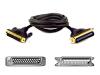 Belkin Gold Series - Printer cable - DB-25 (M) - 36 PIN Centronics (M) - 1.8 m ( IEEE-1284 ) - molded, thumbscrews, stranded