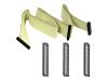 Belkin Internal SCSI III Dual Drive Ribbon Cable - SCSI internal cable - HD-68 (M) - HD-68 (M) - 90 cm - white yellow