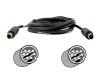 Belkin Gold Series - Printer cable - 8 PIN mini-DIN (M) - 8 PIN mini-DIN (M) - 3 m - molded, stranded