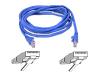 Belkin
A3L791B05M-BLUS
Patch Cable/CAT5 RJ45 snagl blue 5m