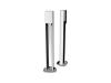 Pioneer CP-DV1000 - Speaker stand - aluminium (pack of 2 )