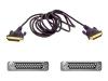 Belkin Gold Series - Parallel cable - DB-25 (M) - DB-25 (M) - 3 m - molded, thumbscrews