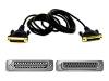 Belkin Gold Series - Serial cable - DB-25 (M) - DB-25 (F) - 1.8 m - molded, thumbscrews