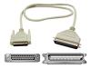 Belkin Pro Series External SCSI I Drive Cable - SCSI external cable - DB-25 (M) - 50 PIN Centronics (M) - 1.8 m