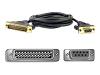 Belkin Gold Series - Serial cable - DB-25 (M) - DB-9 (F) - 1.8 m