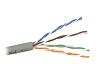 Belkin - Bulk cable - 100 m - UTP - ( CAT 5e ) - solid - blue