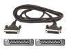 Belkin PRO Series - Direct connection parallel cable - DB-25 (M) - DB-25 (M) - 3 m - thumbscrews, stranded