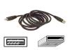 Belkin PRO Series USB Extension Cable - USB extender - 4 PIN USB Type A (M) - 4 PIN USB Type A (F) - 3 m - molded