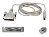 Belkin PRO Series Mac Serial Modem Cable - Serial cable - 8 PIN mini-DIN (M) - DB-25 (M) - 3 m - molded, stranded