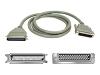 Belkin Pro Series External SCSI II (Fast SCSI) Cable - SCSI external cable - DB-50 (M) - 50 PIN Centronics (M) - 1.83 m - stranded