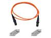 Belkin - Patch cable - MT-RJ multi-mode (M) - MT-RJ multi-mode (M) - 1.83 m - fiber optic - 62.5 / 125 micron - orange