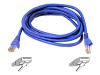 Belkin
A3L980B01M-BLUS
Cable/Patch Cat6 RJ45 Snagless 1m blue