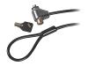 Belkin Notebook K100 - Security cable lock - 1.8 m