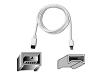 Belkin PRO Series - IEEE 1394 cable - 9 pin FireWire 800 (M) - 4 PIN FireWire (M) - 1.8 m