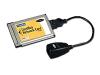 Belkin CardBus Network Card - Network adapter - CardBus - EN, Fast EN - 10Base-T, 100Base-TX