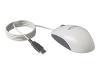 Belkin Optical Mouse USB and PS/2 - Mouse - optical - 3 button(s) - wired - PS/2, USB - white