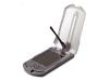 Belkin Flip-Top Hard Case - Handheld carrying case - metallic