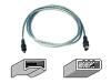 Belkin - IEEE 1394 cable - 4 PIN FireWire (M) - 6 PIN FireWire (M) - 1.8 m ( IEEE 1394 ) - molded