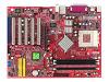 MSI K7N2 Delta-L - Motherboard - ATX - nForce2 Ultra 400 - Socket A - UDMA133 - Ethernet