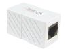 Belkin - Network coupler - RJ-45 (F) - RJ-45 (F) - white