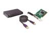 Belkin Hi-Speed USB 2.0 Computer Upgrade Kit - Hub - 4 ports - Hi-Speed USB