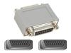 Belkin - Network gender converter - DB-15 (F) - DB-15 (F) - moulded