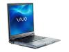 Sony VAIO PCG-GRT715E - P4 2.66 GHz - RAM 256 MB - HDD 40 GB - DVDRW - GF4 420 Go - Win XP Home - 15