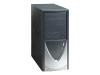 Trust WTY400 - Mid tower - ATX - power supply 350 Watt - black, metallic silver